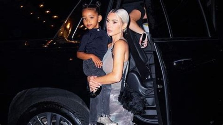 Kim Kardashian & Chicago West, 4, Twin With Goofy Smiles In Cute Selfies