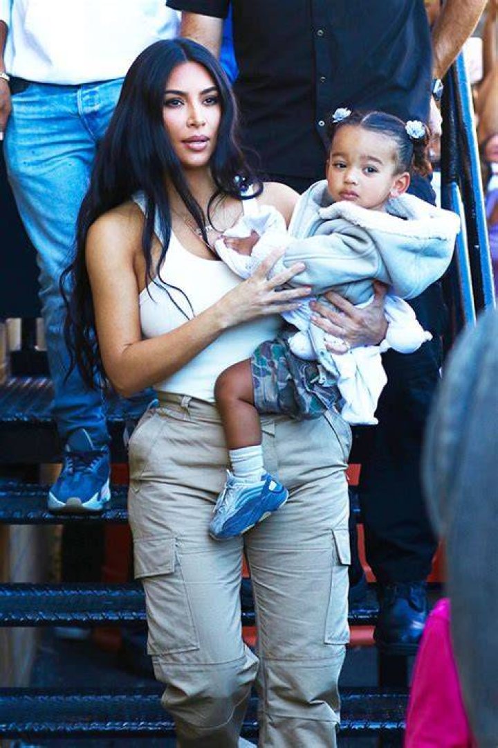 Kim Kardashian Cuddles Kids In Pics From Spring Break – Hollywood Life