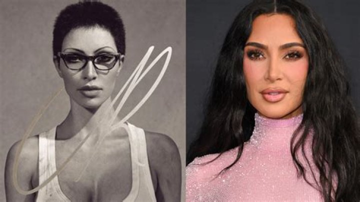 Kim Kardashian Debuts Buzz Cut for ‘CR Fashion Book’: Photos – Hollywood Life