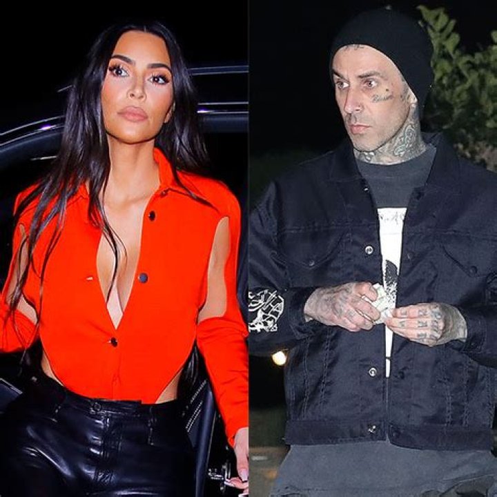 Kim Kardashian Denies Travis Barker Romance Rumors – Hollywood Life
