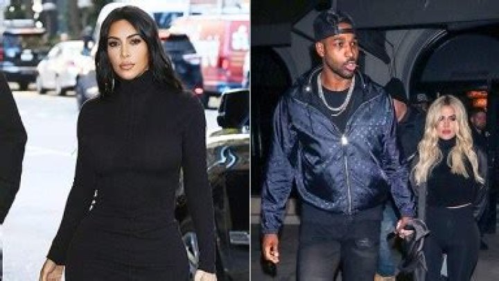 Kim Kardashian Fuels Khloe & Tristan Reconciliation Rumors With New Photo Of AM Workout
