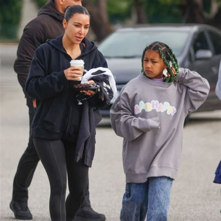 Kim Kardashian Goes Makeup Free For Son Saint’s Soccer Game: Photo