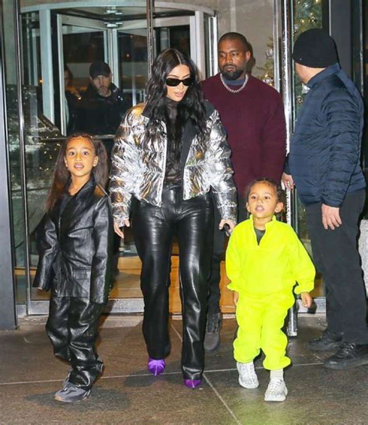 Kim Kardashian Helping Kanye West Celebrate His Birthday With The Kids – Hollywood Life