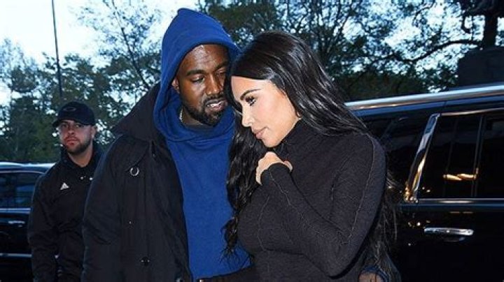 Kim Kardashian & Kanye West Are ‘Getting Along Just Fine’ 3 Weeks After He Tweeted About Divorcing Her