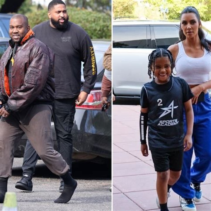 Kim Kardashian & Kanye West Reunite For A Lunch Date Without Their Kids — See Photo