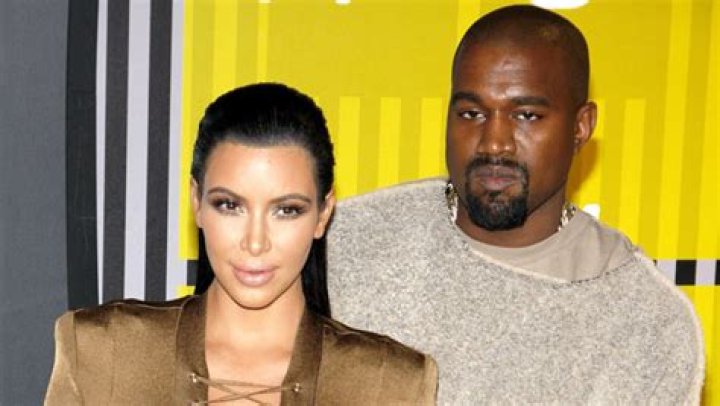 Kim Kardashian & Kanye West Twin In Red Outfits At ‘Donda’ Premiere – Hollywood Life