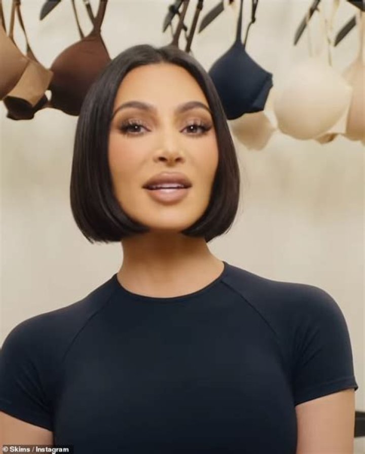 Kim Kardashian Launches Skims Nipple Bra – Hollywood Life