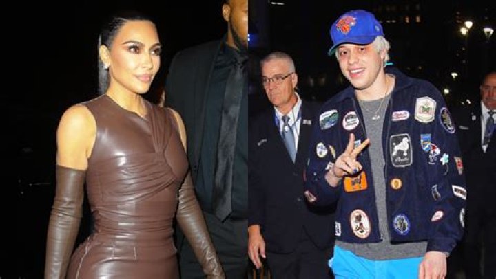 Kim Kardashian Leaving Pete Davidson’s Staten Island Condo — Video – Hollywood Life