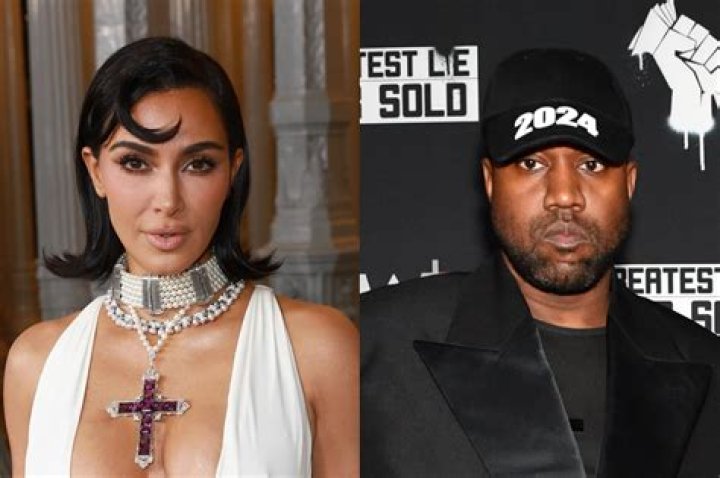 Kim Kardashian ‘Not Speaking’ To Kanye West After His Interview & Birthday Party Drama