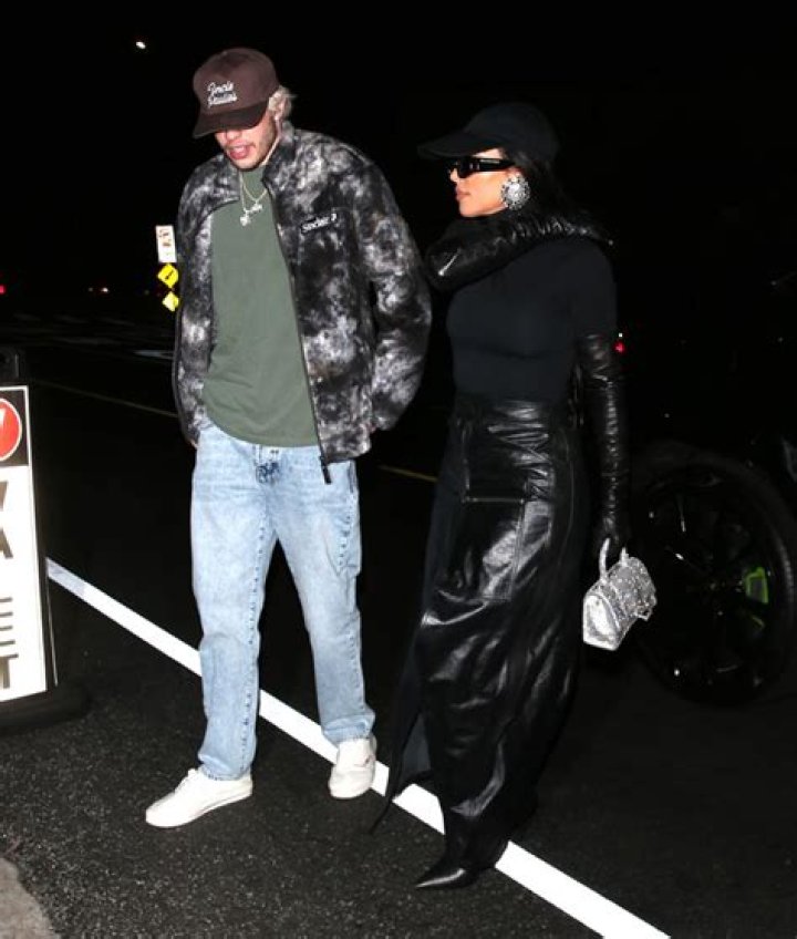 Kim Kardashian & Pete Davidson Are All Smiles After Landing In The Bahamas Together — Photos