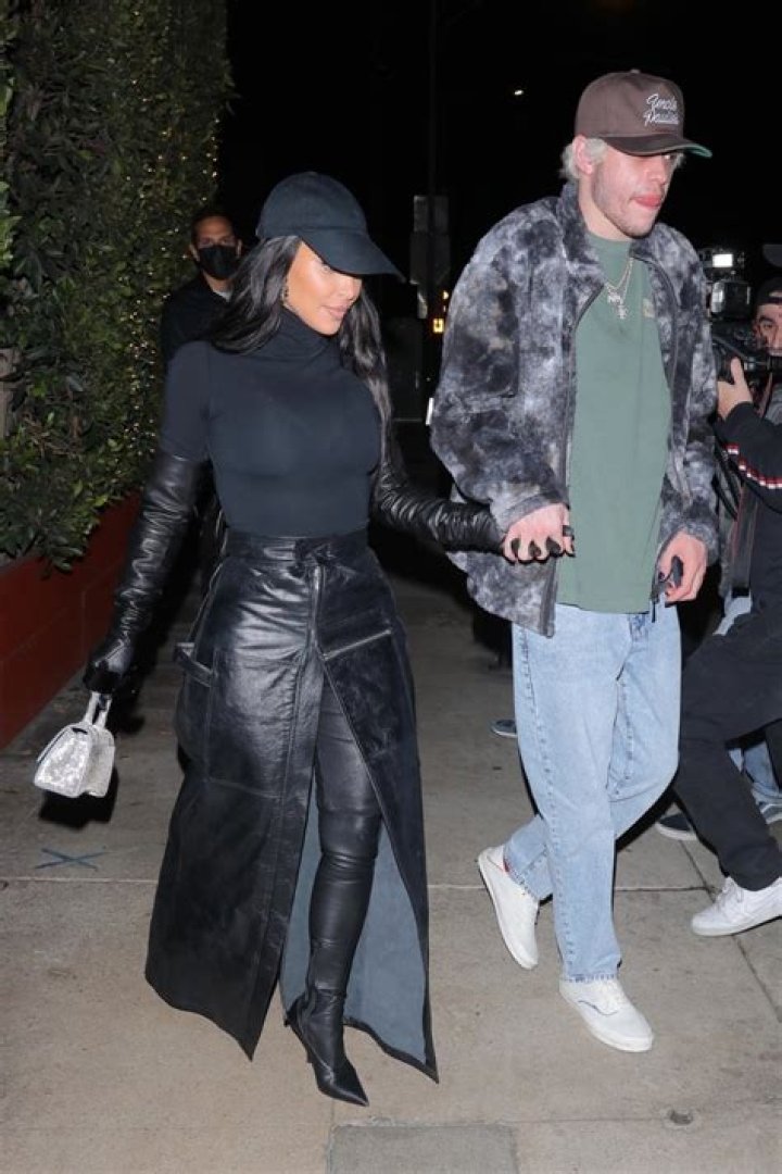 Kim Kardashian & Pete Davidson Hold Hands In London On Romantic Date: Photos