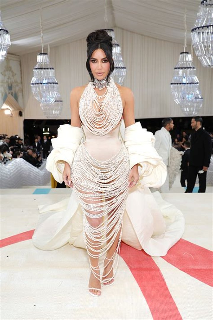 Kim Kardashian & Pete Davidson Reunite At Met Gala 2023: Photos – Hollywood Life