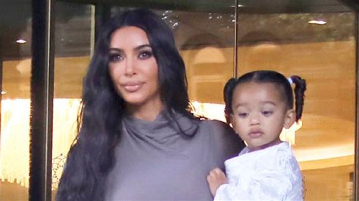 Kim Kardashian Posts Adorable Pic of Chicago With ‘Best Cousin’ Stormi For Her 2nd Birthday