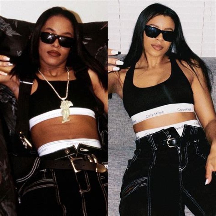 Kim Kardashian Reacts To Racist Comments After Wearing Aaliyah Costume – Hollywood Life