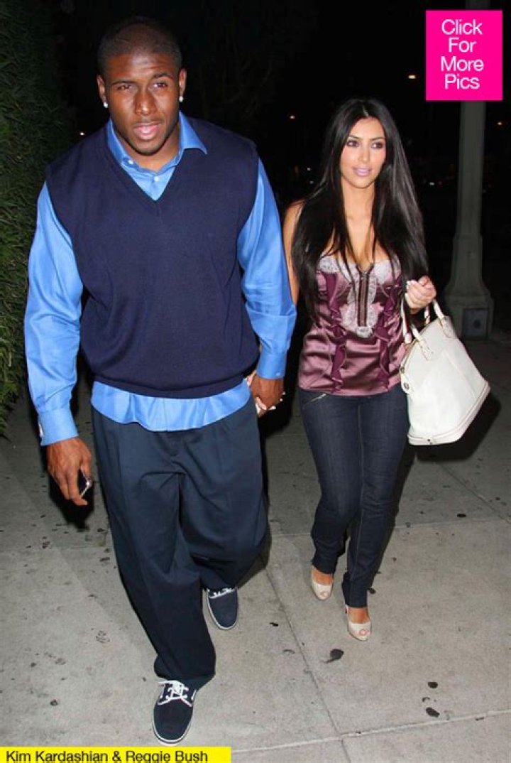 Kim Kardashian Rejected By Reggie Bush Before Dating Kanye