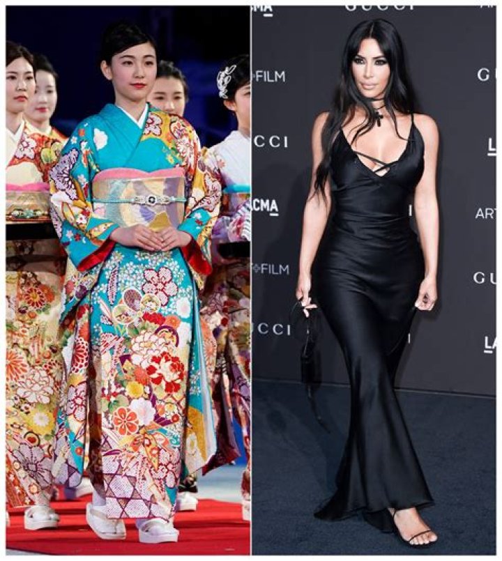 Kim Kardashian Responds To Cultural Appropriation Backlash Over Her New ‘Kimono’ Line