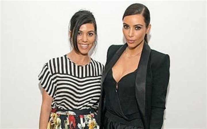 Kim Kardashian Rocks Super Short Hair In Throwback Pic With Kourtney: ‘1994 Coolness’