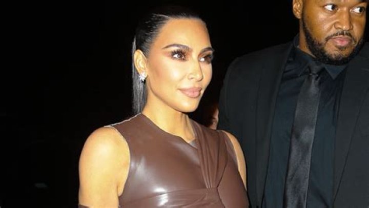Kim Kardashian Rocks Tube Top While Out With Natalie Halcro & More – Hollywood Life