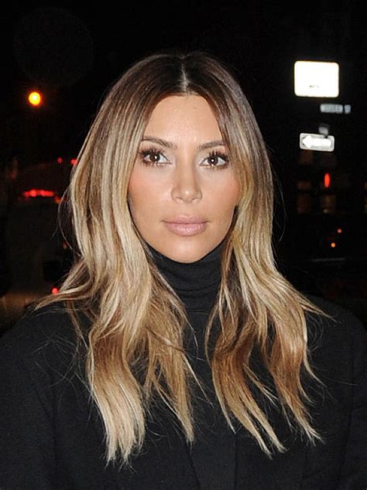 Kim Kardashian’s Blonde Hair — Get Her Shiny Locks For Date Night – Hollywood Life
