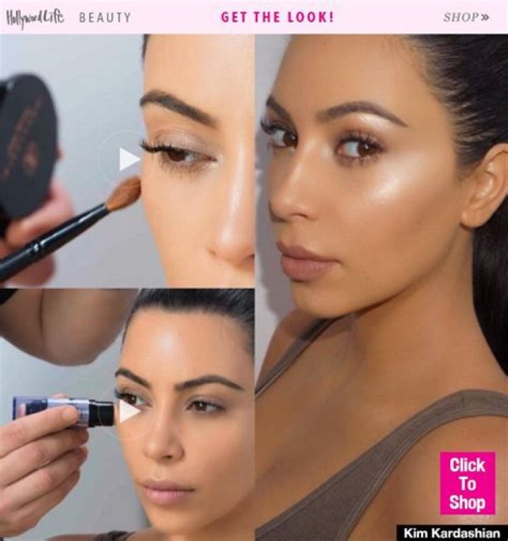 Kim Kardashian’s Glow — Her Makeup Artist Reveals Fave $30 Highlighter
