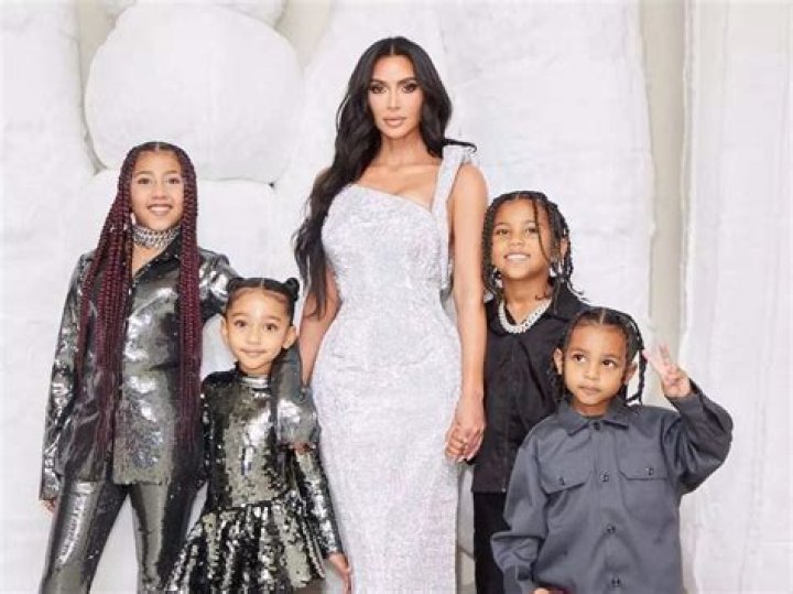 Kim Kardashian’s Kids Scream As She Takes Them To Tour Spooky Halloween Decorations — Watch