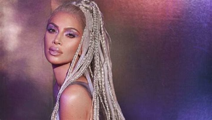 Kim Kardashian’s Long Blonde Braids — See ‘Barbie’ Makeover Pic – Hollywood Life