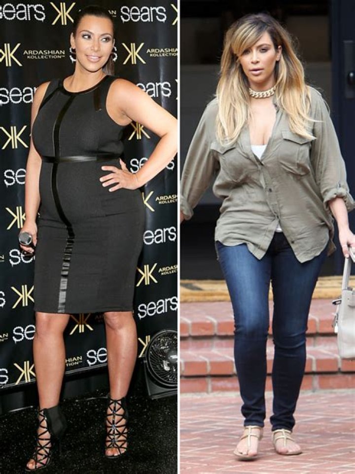 Kim Kardashian’s Post-Baby Weight Loss Diet Revealed