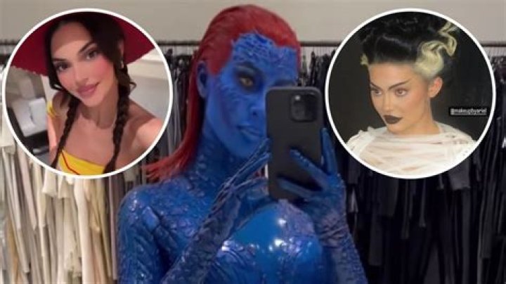 Kim Kardashian’s Sexy Halloween Costumes — See Pics – Hollywood Life