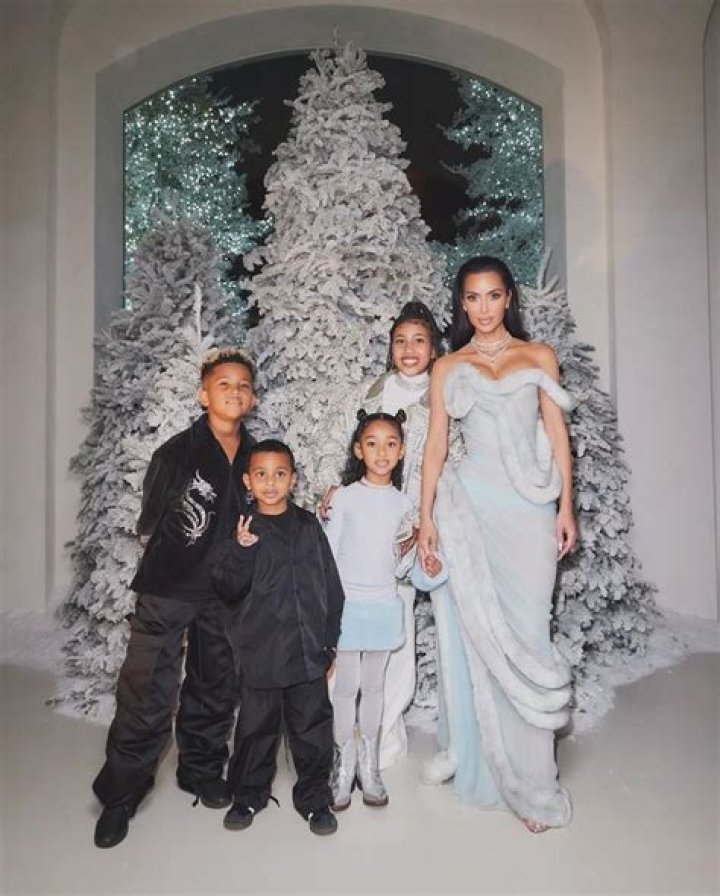 Kim Kardashian’s Son Saint, 4, Hogs The Camera From His Baby Brother Psalm, 10 Mos., In Funny New Video