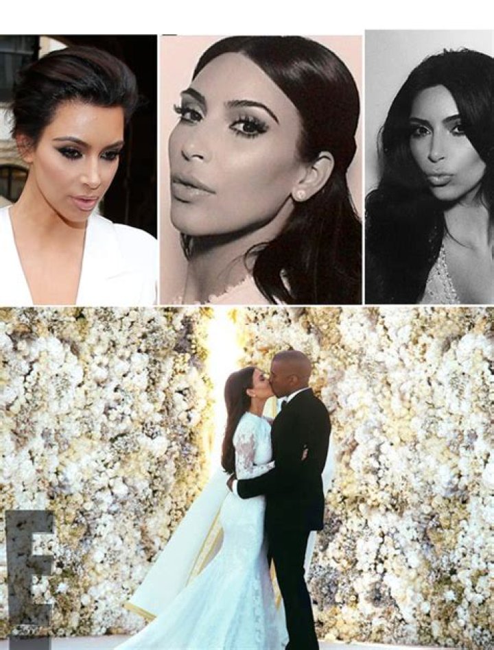 Kim Kardashian’s Wedding Day Hair — The Exact How To By Chris McMillan – Hollywood Life