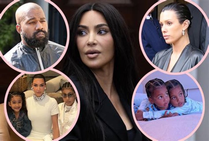 Kim Kardashian Says She’s ‘Honest’ With Kids About Kanye: ‘They Know What’s Going On’
