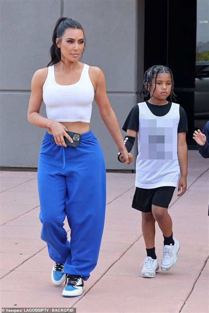 Kim Kardashian Shows Off Sexy Post-Baby Curves In Sheer Tank Top