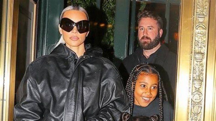 Kim Kardashian Shuts Down Talk About Kanye West’s Alleged Battery Incident In Front Of Their Kids: Watch