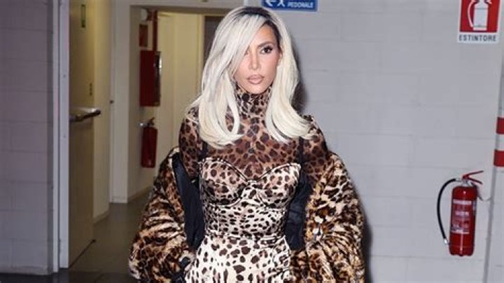 Kim Kardashian Sizzles In D&G Leopard Corset After Epic Show At Milan Fashion Week: Photos