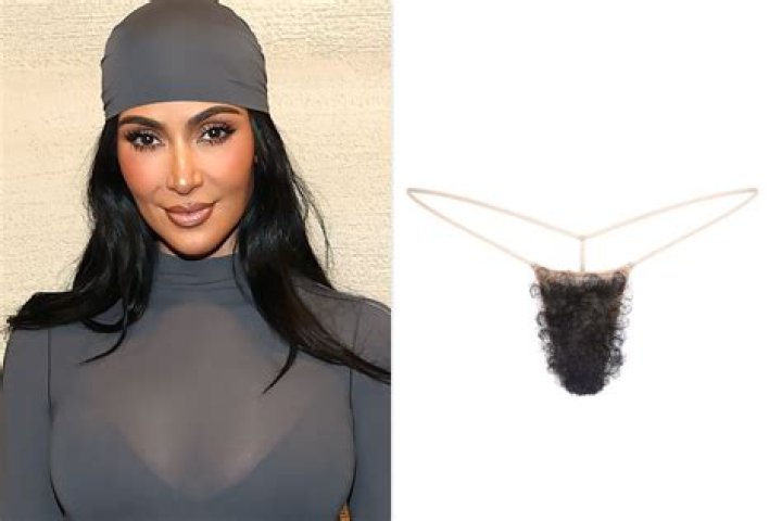 Kim Kardashian Sizzles In Micro Satin Crop Top & Bikini Bottom For Sexy SKIMS Drop: Photos