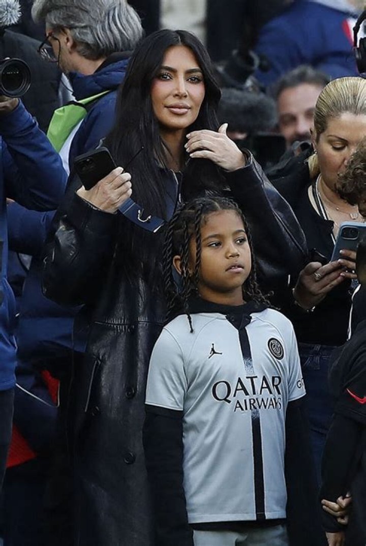 Kim Kardashian & Son Saint At Soccer Game: Photos – Hollywood Life