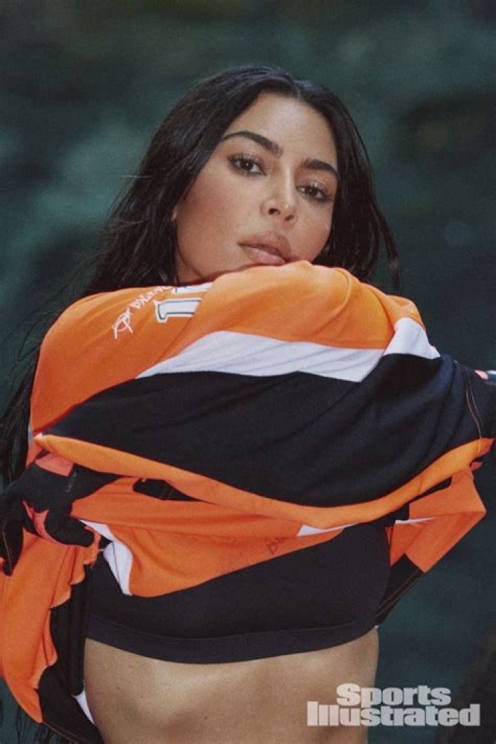 Kim Kardashian ‘Sports Illustrated Swim’ Cover 2022: Photos – Hollywood Life