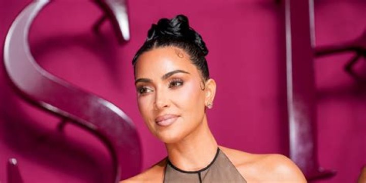Kim Kardashian Stuns In Nude-Colored SKIMs Lingerie As She Promotes New Camo Makeup