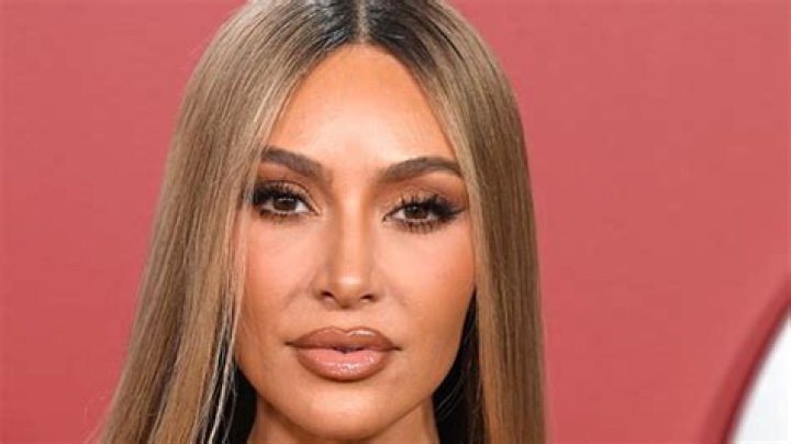 Kim Kardashian Stuns in Racy Plunging Top & Cowgirl Hat While Hanging With La La Anthony & Khloe Kardashian