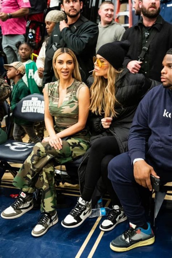 Kim Kardashian Takes North To Basketball Game: Photos – Hollywood Life