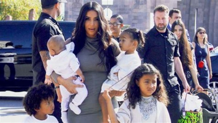 Kim Kardashian Throws ‘Pizza Party’ For North & Saint After Her Heartbreaking Split With Kanye West