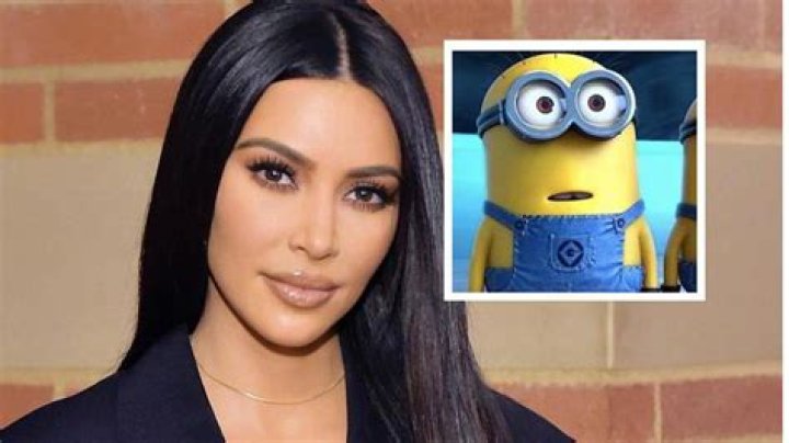Kim Kardashian Transforms Into A ‘Mommy Minion’ With Epic Face Makeup