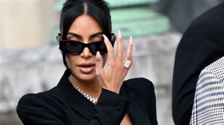 Kim Kardashian Wears Her Wedding Ring For New Makeup Shoot Amidst Kanye West Troubles