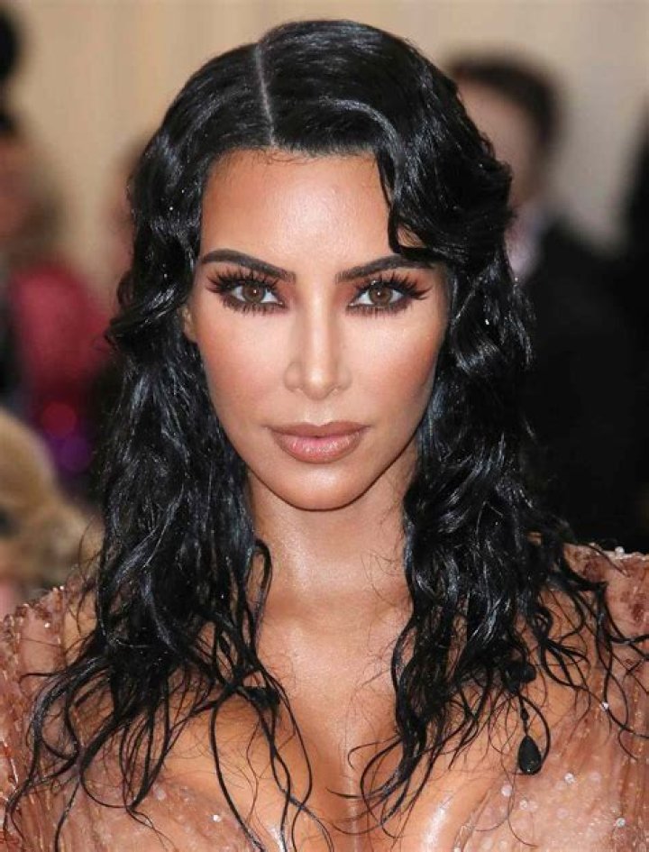 Kim Kardashian Wows In Peekaboo Mesh Dress In Gorgeous Makeup-Free Photos