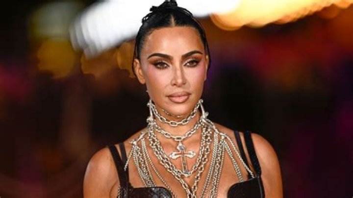 Kim Kardashian Wows In Sexy Cut-Out Dress That Shows Off Her Iconic Hourglass Figure