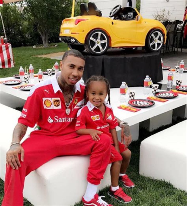 King Cairo’s 4th Birthday — SEE PICS