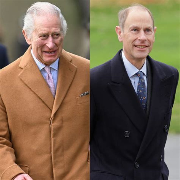 King Charles Makes His Brother Edward The New Duke Of Edinburgh – Hollywood Life