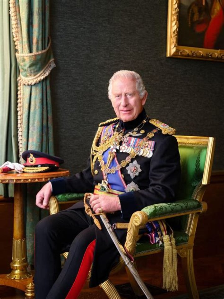 King Charles’ New Portrait Released for Armed Forces Day