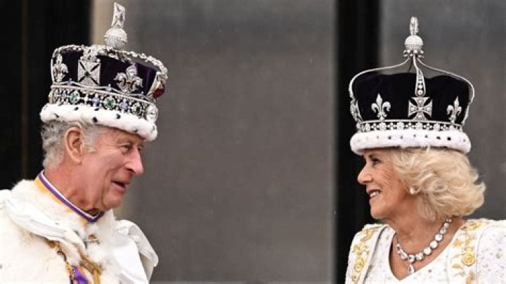 King Charles & Queen Camilla Officially Crowned At Coronation