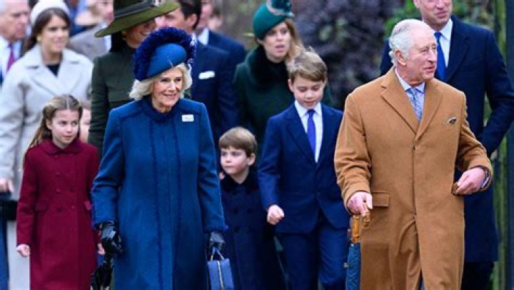 King Charles Seen With Prince George & Princess Charlotte In New Photos Ahead Of Coronation